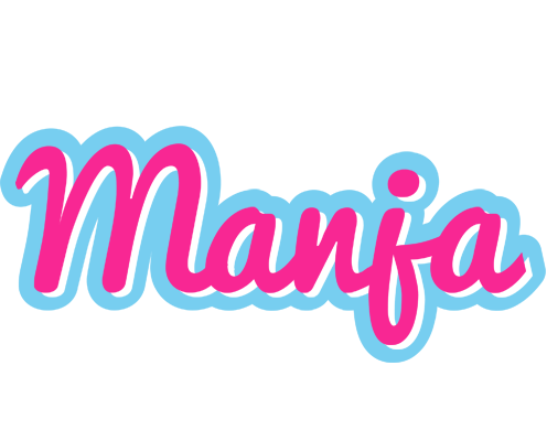 Manja popstar logo