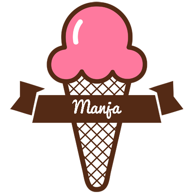 Manja premium logo