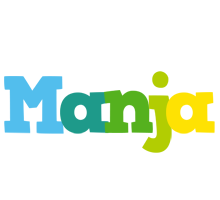 Manja rainbows logo