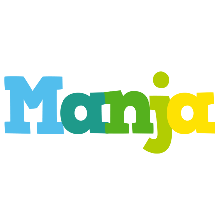 Manja rainbows logo