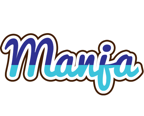 Manja raining logo