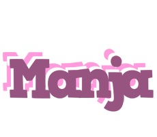 Manja relaxing logo