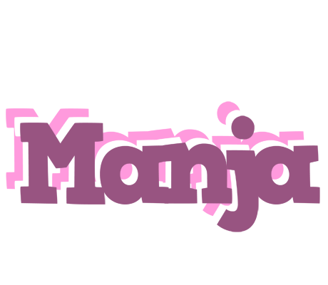 Manja relaxing logo