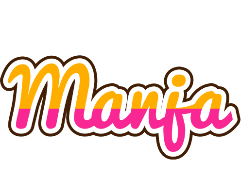 Manja smoothie logo