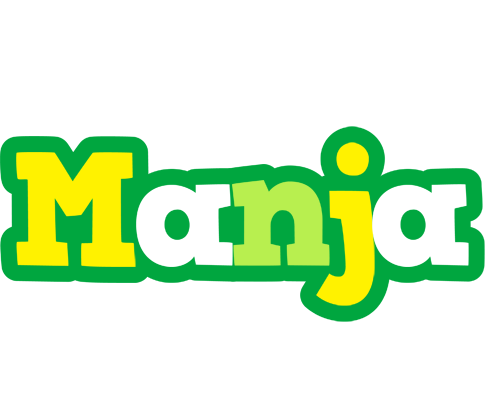 Manja soccer logo