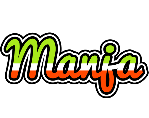 Manja superfun logo