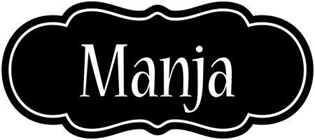 Manja welcome logo