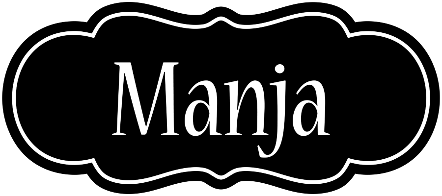 Manja welcome logo