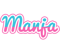 Manja woman logo