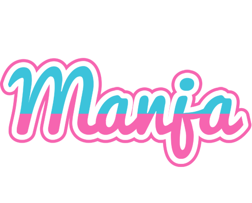 Manja woman logo