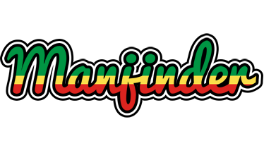 Manjinder african logo