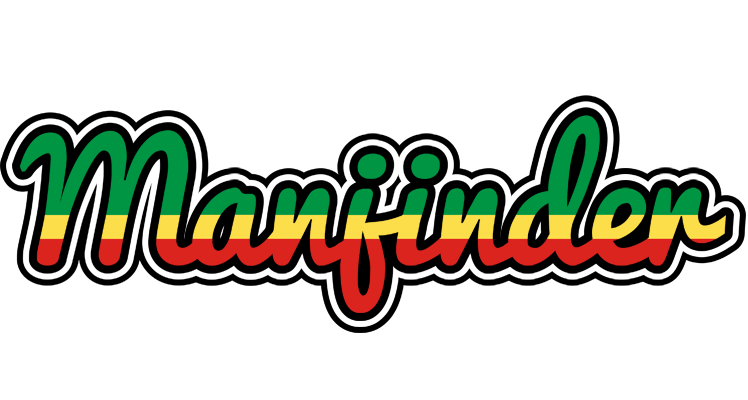 Manjinder african logo