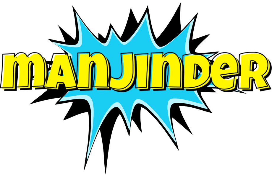 Manjinder amazing logo