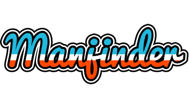 Manjinder america logo