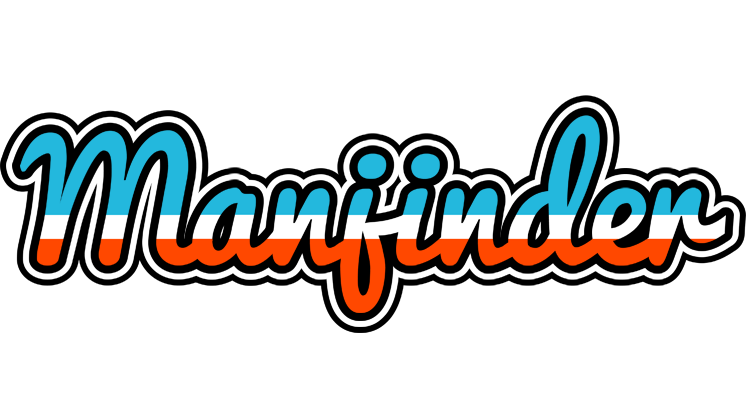 Manjinder america logo