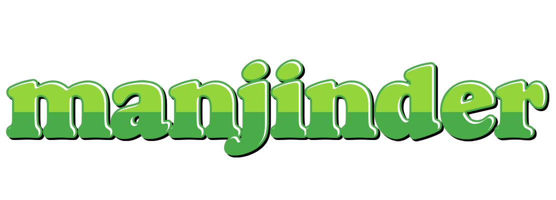 Manjinder apple logo