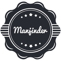 Manjinder badge logo