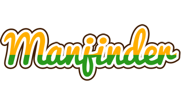 Manjinder banana logo