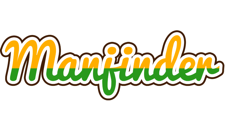 Manjinder banana logo