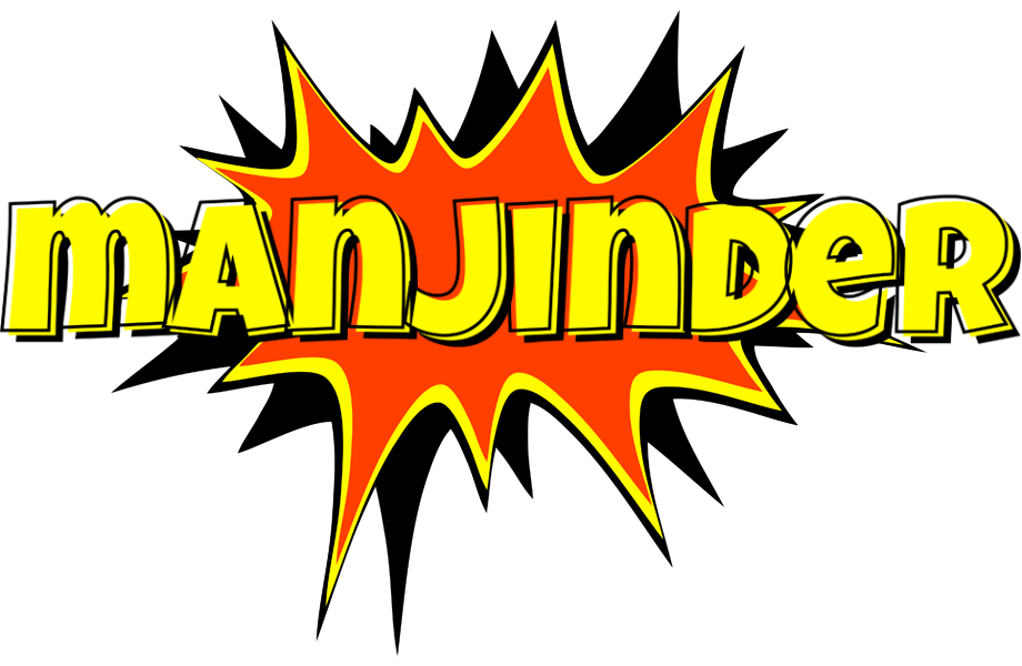 Manjinder bazinga logo