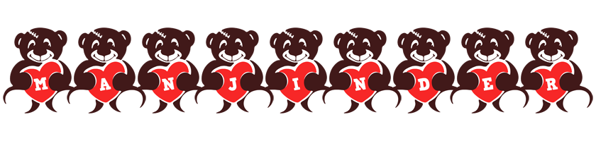 Manjinder bear logo
