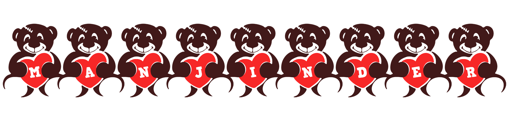 Manjinder bear logo