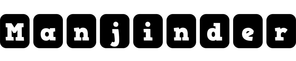 Manjinder box logo