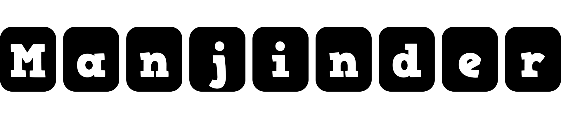 Manjinder box logo