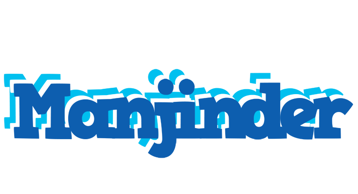 Manjinder business logo