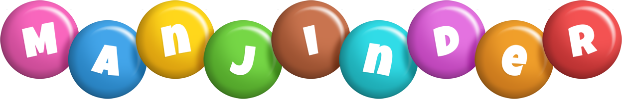 Manjinder candy logo