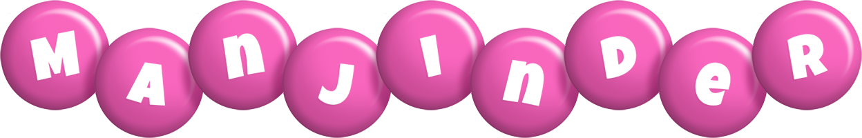 Manjinder candy-pink logo