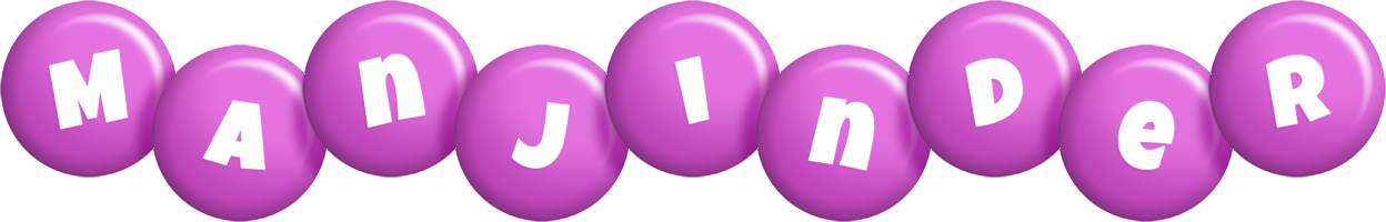 Manjinder candy-purple logo