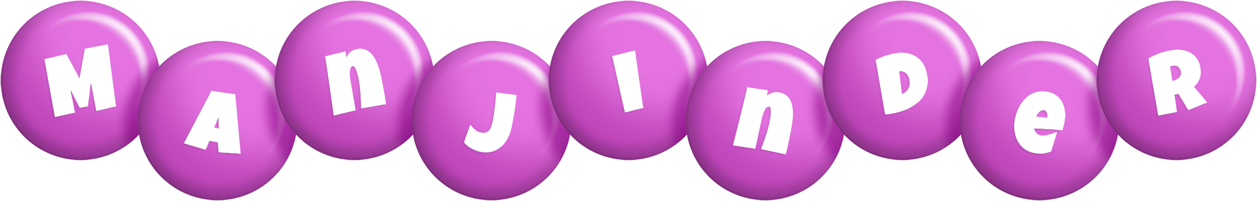 Manjinder candy-purple logo