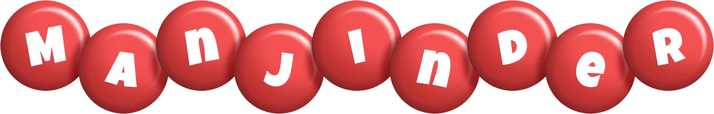 Manjinder candy-red logo
