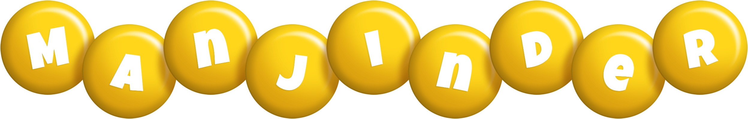 Manjinder candy-yellow logo