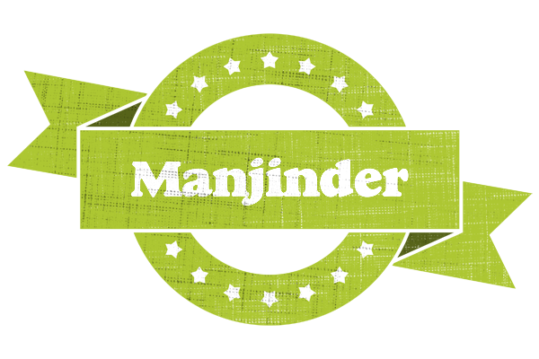 Manjinder change logo