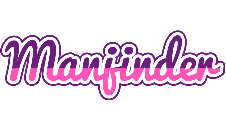 Manjinder cheerful logo