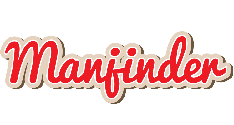 Manjinder chocolate logo