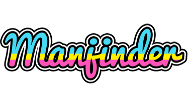 Manjinder circus logo