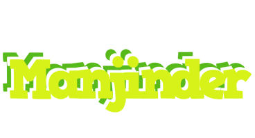 Manjinder citrus logo