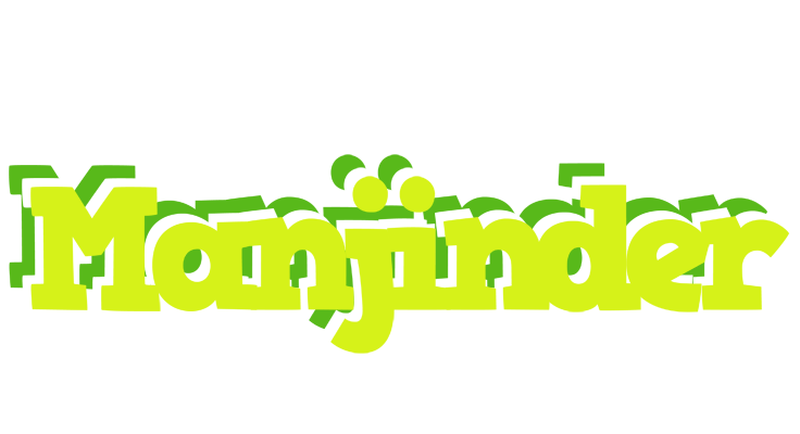 Manjinder citrus logo
