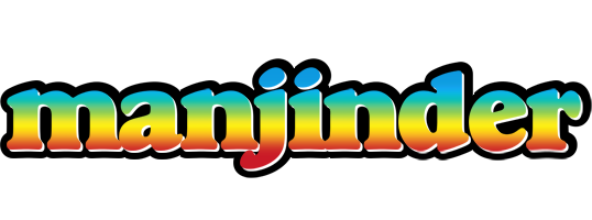 Manjinder color logo