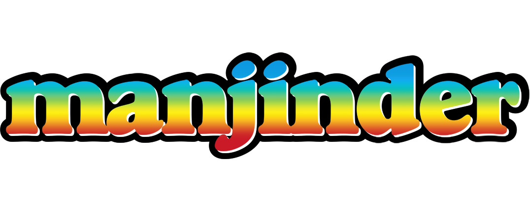 Manjinder color logo