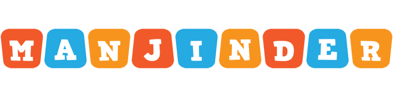 Manjinder comics logo