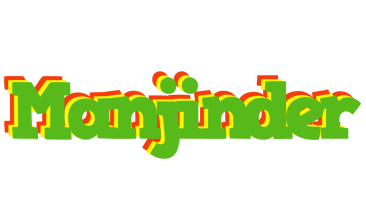 Manjinder crocodile logo
