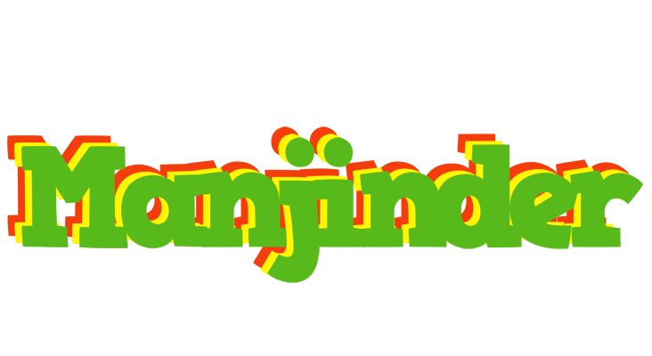 Manjinder crocodile logo