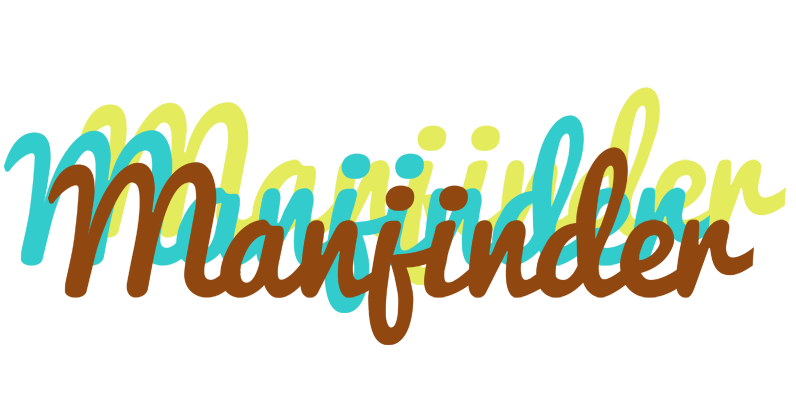 Manjinder cupcake logo