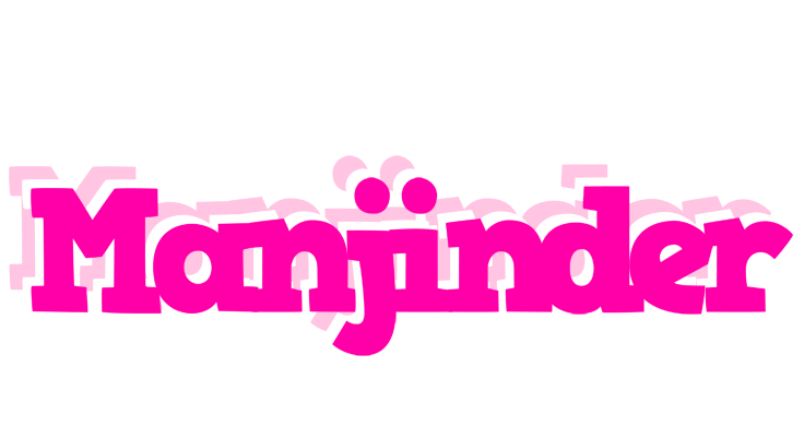 Manjinder dancing logo