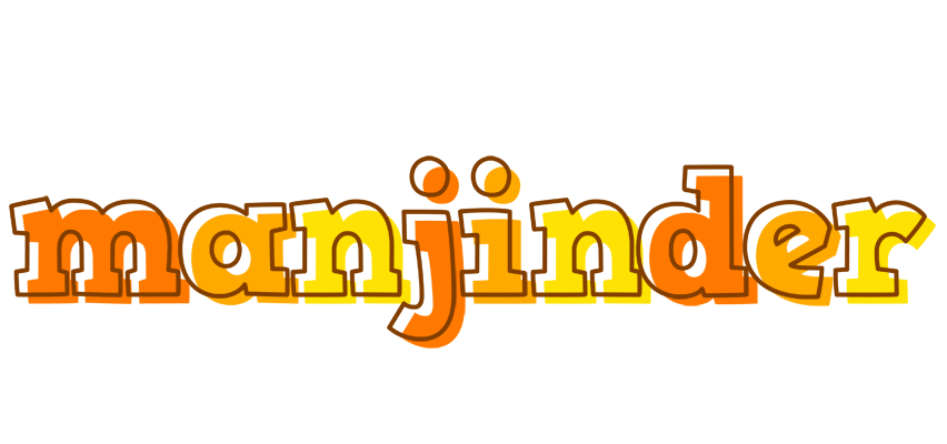 Manjinder desert logo