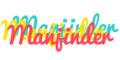 Manjinder disco logo